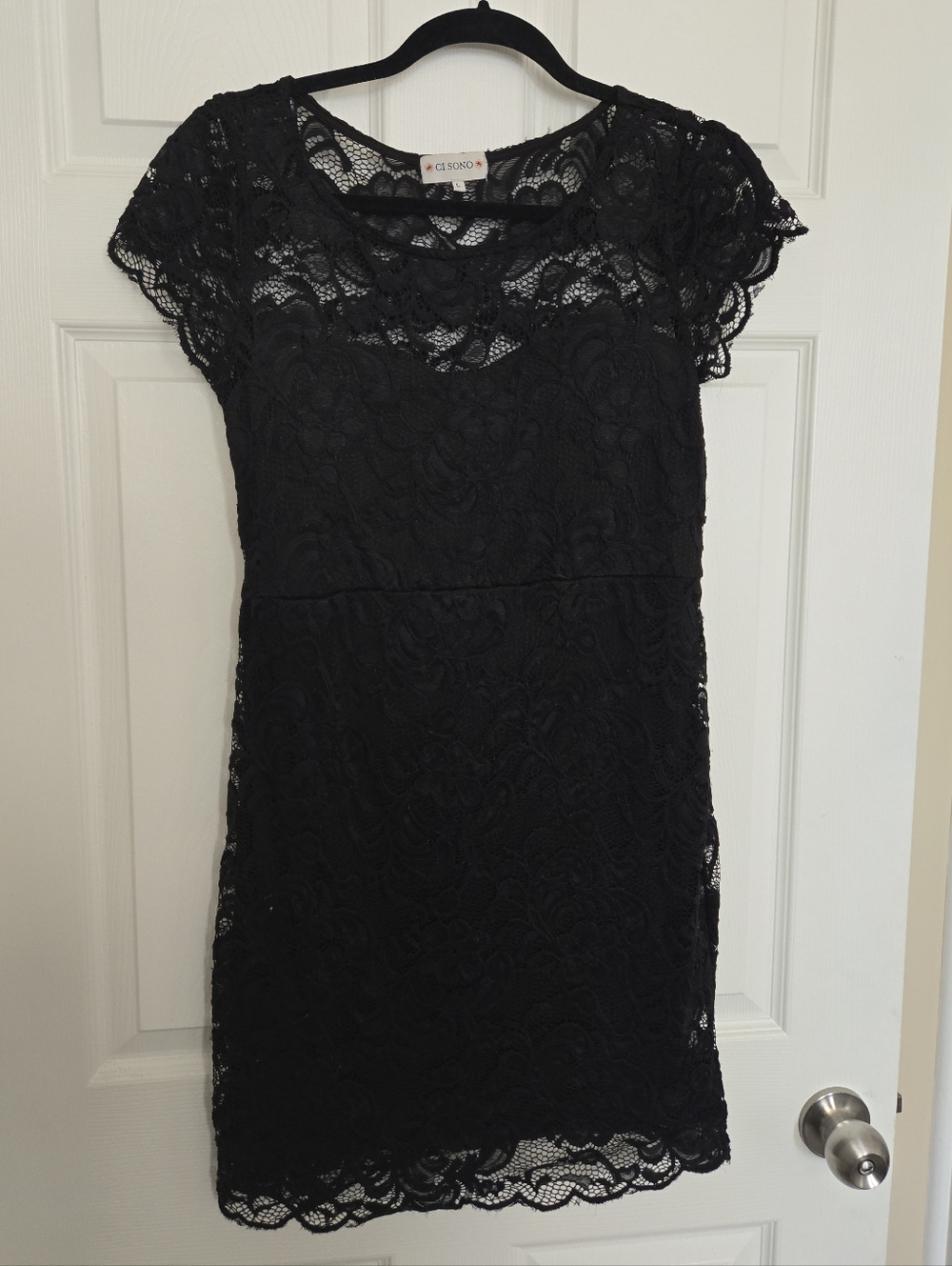 Black Lace Dress